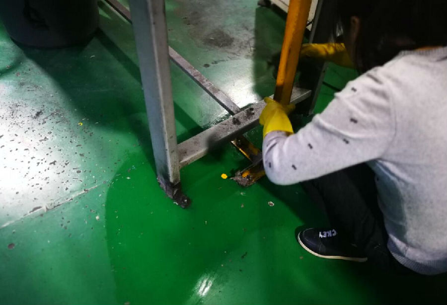 德阳工厂保洁清洗案例